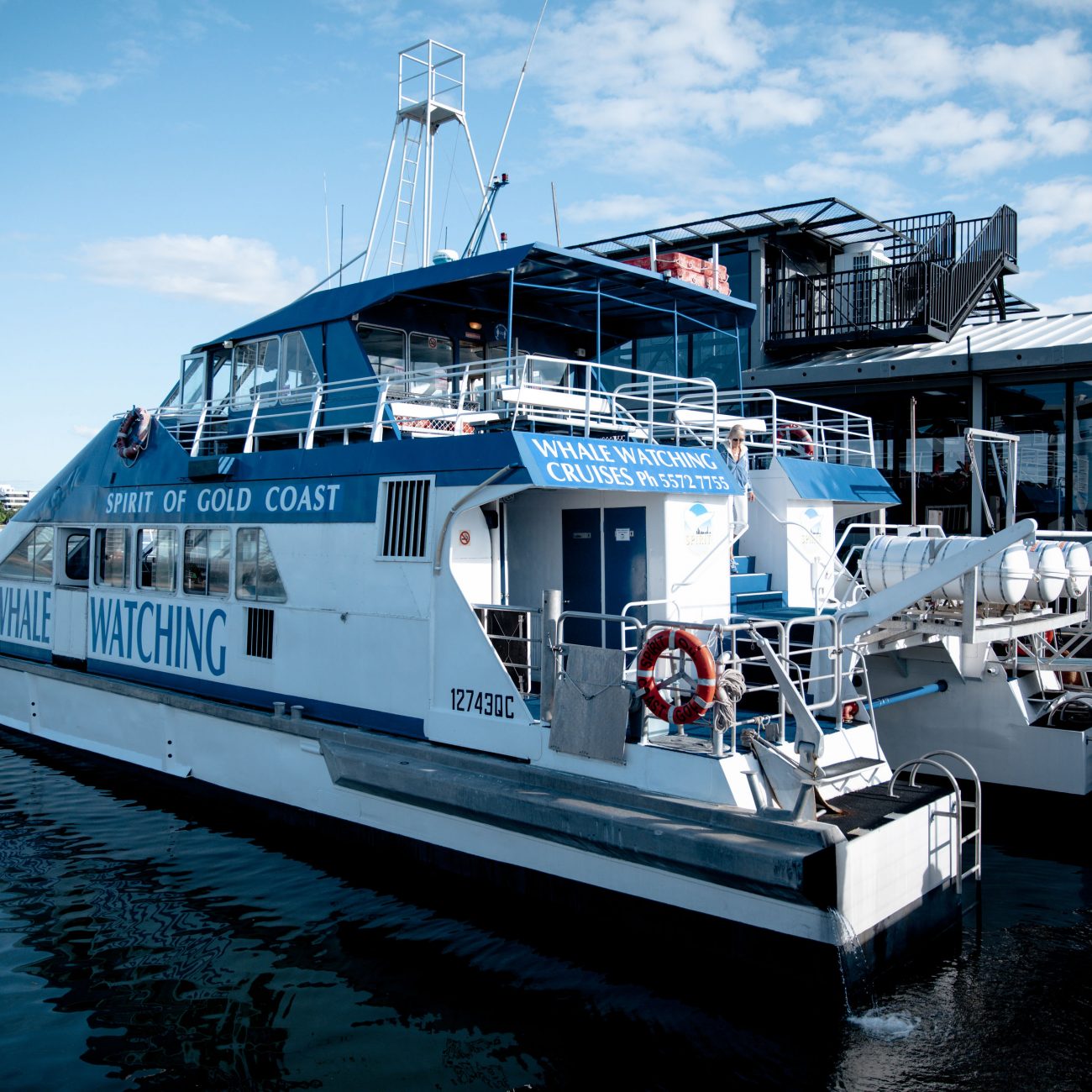 About Spirit of gold coast boat